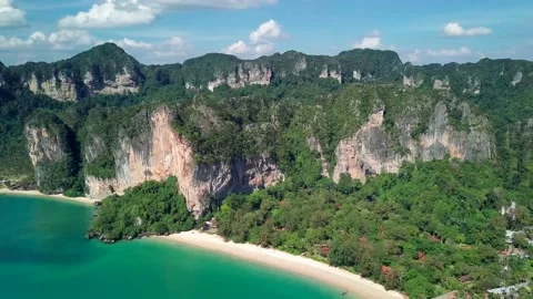 Top view over green tropical islands. Stock Footage 162726339