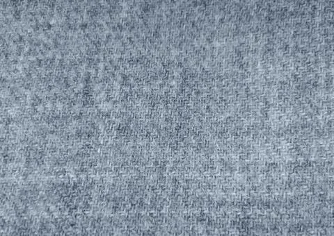 Top view over soft woolen grey textil texture scarf Stock Photos