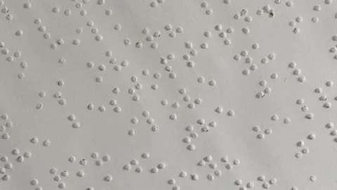 Top View Panning Over a Braille Text on a Document For Blind People 스톡 동영상 164415419