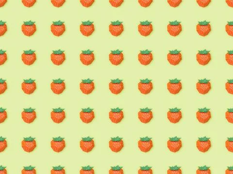 Top view pattern handmade paper Stock Illustration