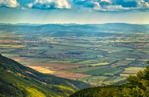 Top view Stock Photos