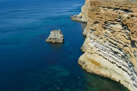 The top view Stock Photos