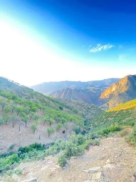 The top of view Stock Photos