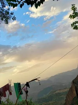 The top view Stock Photos