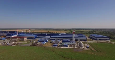 Top view of the plant Stock Footage 73153394