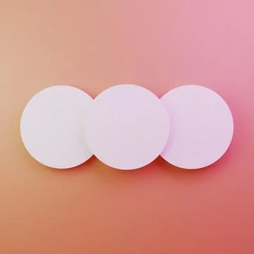 Top view of platform for a product Stock Photos