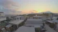 Top view of private sector roofs. Rent cheap housing on vacation at seaside 4k or 4k+ Resolution