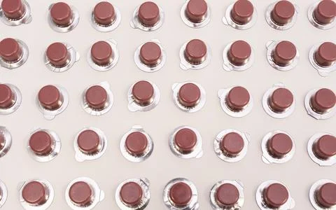 Top View Prophy Tooth Paste With Fluoride on White Background, Dentistry. Teeth Stock Photos