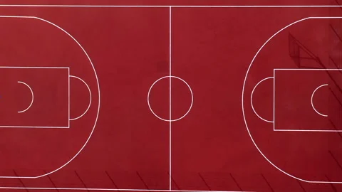 outdoor basketball court texture