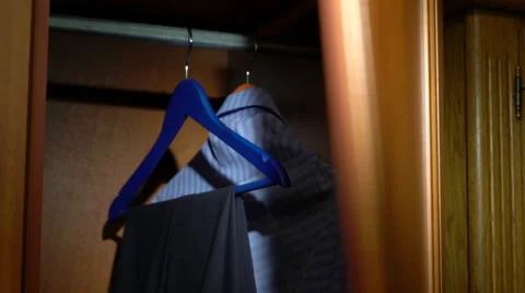 Top view of a red circuit board Stock Footage 60056309