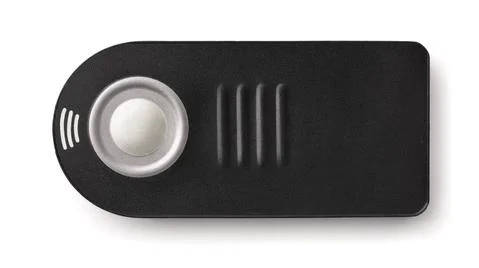 Top view of remote control Stock-Fotos