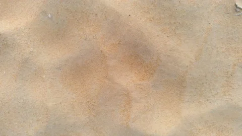 Top view sand texture in sunset background Stock Footage 153377163