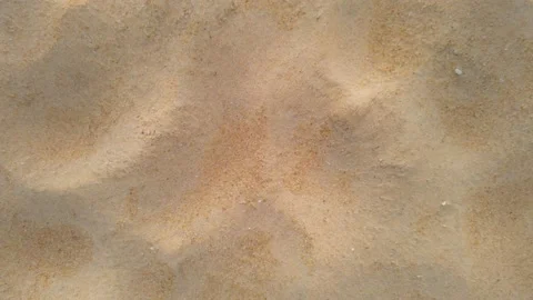 Top view sand texture in sunset background Phuket Thailand Stock Footage 153377192