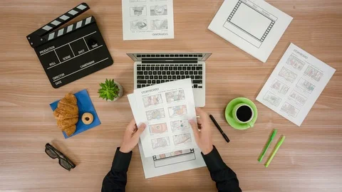 Scriptwriter Stock Footage ~ Royalty Free Stock Videos | Pond5