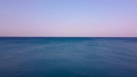 Top view of the sea from the beach Stock Footage 161226072