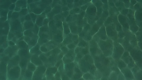 Top View Of Sea Video stock 115020294