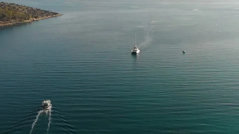 Top view of the sea Stock Footage 165175201