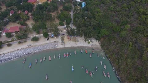 Top view sea 写真素材