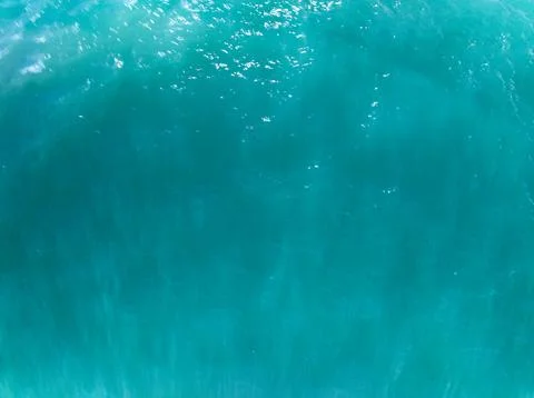 Top view sea surface waves texture background 스톡 사진