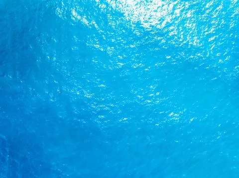 Top view sea surface waves texture background 写真素材