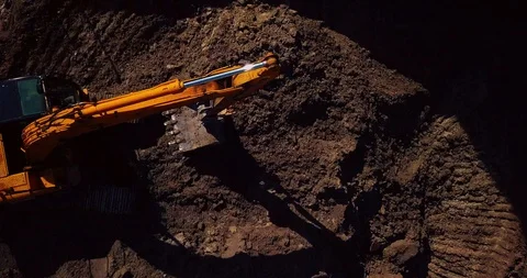 Top view setting up career preparation work equipment and people Stock Footage 127216227