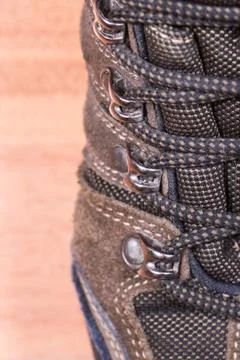 Top view of shoe Stock Photos
