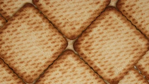 Top View Of Shortbread Cookies From The Store Rotate On A White Plate On A Kitch Stock Footage 150278287