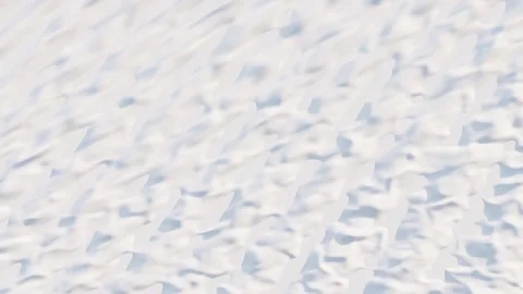 Top view of simple empty white podium stage background. Futuristic technology Video stock 201861694