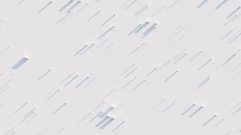 Top view of simple empty white podium stage background. Futuristic technology Video stock 201863229