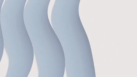 Top view of simple empty white podium stage background. Futuristic technology 스톡 동영상 201864493