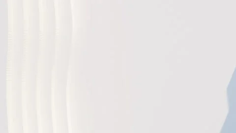 Top view of simple empty white podium stage background. Futuristic technology 스톡 동영상 201864500