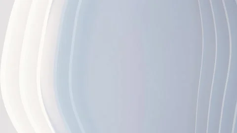 Top view of simple empty white podium stage background. Futuristic technology Video stock 201864509