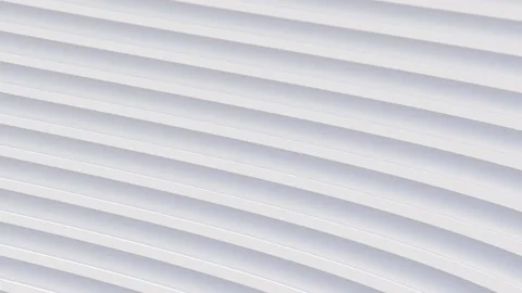 Top view of simple empty white podium stage background. Futuristic technology 스톡 동영상 201864515