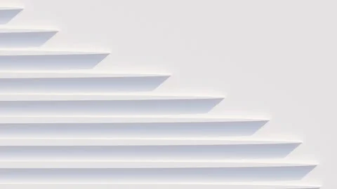 Top view of simple empty white podium stage background. Futuristic technology 스톡 동영상 202203514