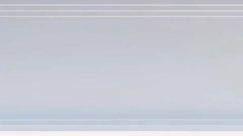 Top view of simple empty white podium stage background. Futuristic technology 스톡 동영상 203807127