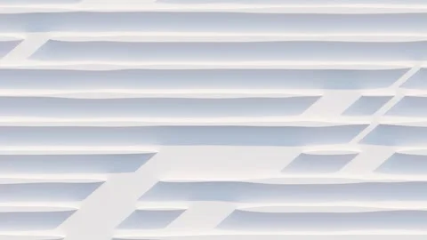 Top view of simple empty white podium stage background. Futuristic technology 스톡 동영상 211311609