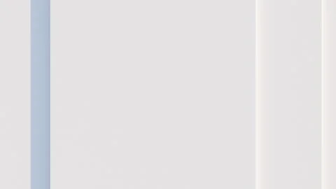 Top view of simple empty white podium stage background. Futuristic technology 스톡 동영상 211311630