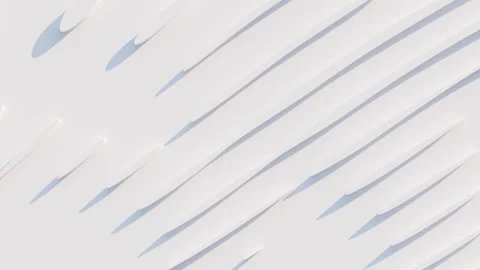 Top view of simple empty white podium stage background. Futuristic technology 스톡 동영상 211311643