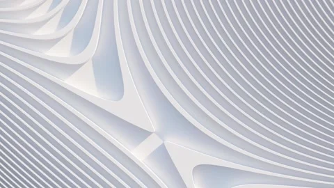 Top view of simple empty white podium stage background. Futuristic technology 스톡 동영상 211311655