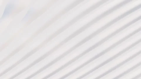 Top view of simple empty white podium stage background. Futuristic technology 스톡 동영상 243206395