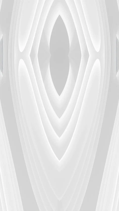 Top view of simple empty white podium stage background. Futuristic technology Stock Footage 245276430