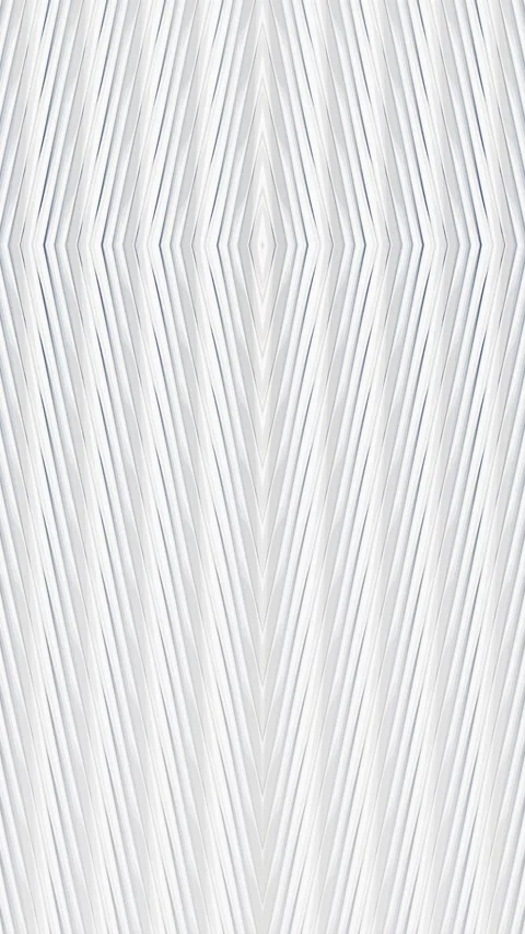 Top view of simple empty white podium stage background. Futuristic technology Video stock 245276464