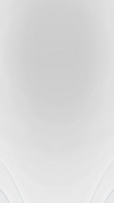 Top view of simple empty white podium stage background. Futuristic technology Stock Footage 245276473