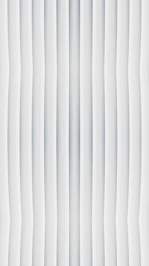 Top view of simple empty white podium stage background. Futuristic technology Video stock 245277471