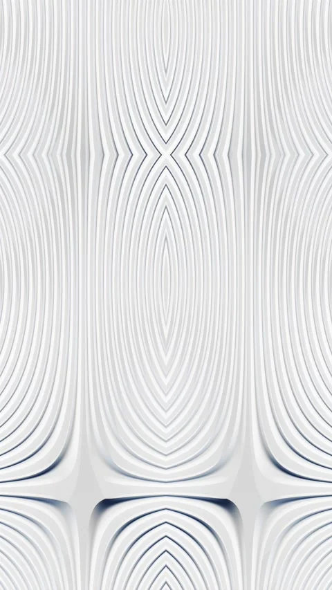 Top view of simple empty white podium stage background. Futuristic technology Stock Footage 245277676