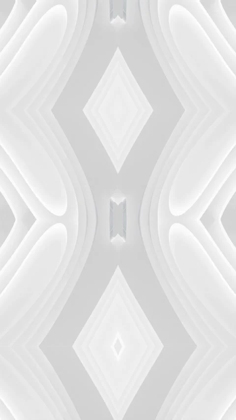 Top view of simple empty white podium stage background. Futuristic technology Video stock 245278610