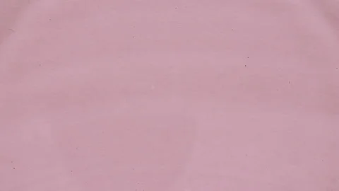 Top view slow motion of drop falls into water and diverging circles of water on Stock Footage 164286985