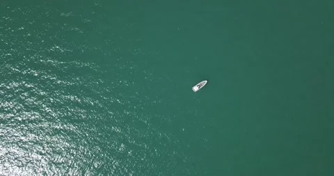 Top View Slow motion looping c ripples Stock Footage 134262350