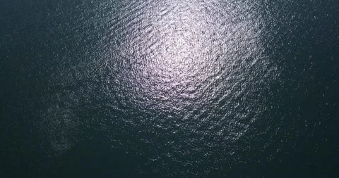 Top View Slow motion looping c ripples and wave Stock Footage 139773493