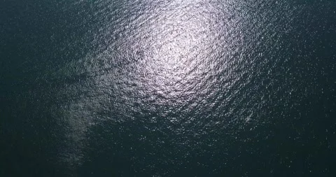 Top View Slow motion looping c ripples and wave Stock Footage 139773500